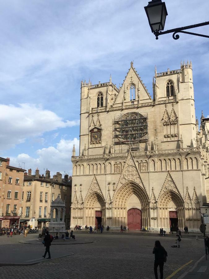 Lyon Standing Historic City Apartment Kültér fotó